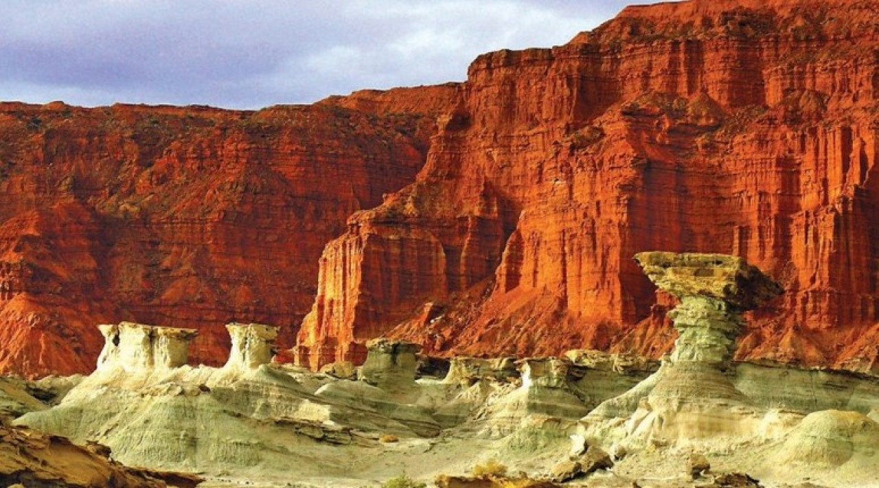 Valle Fértil, provincia de San Juan, Argentina. Foto: Gobierno de San Juan.
