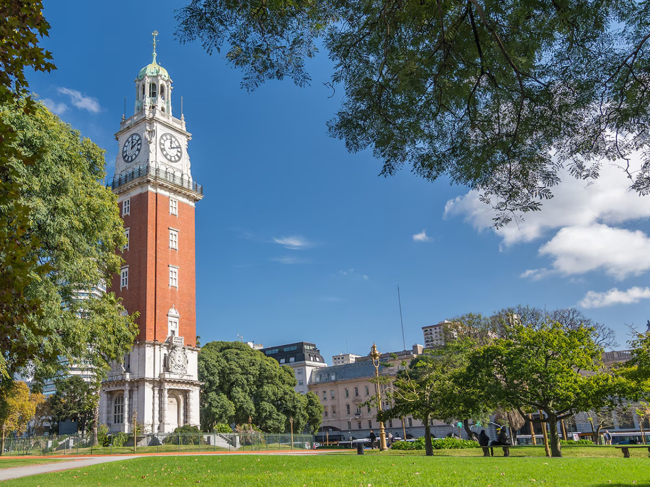 Torre de los Ingleses en Buenos Aires