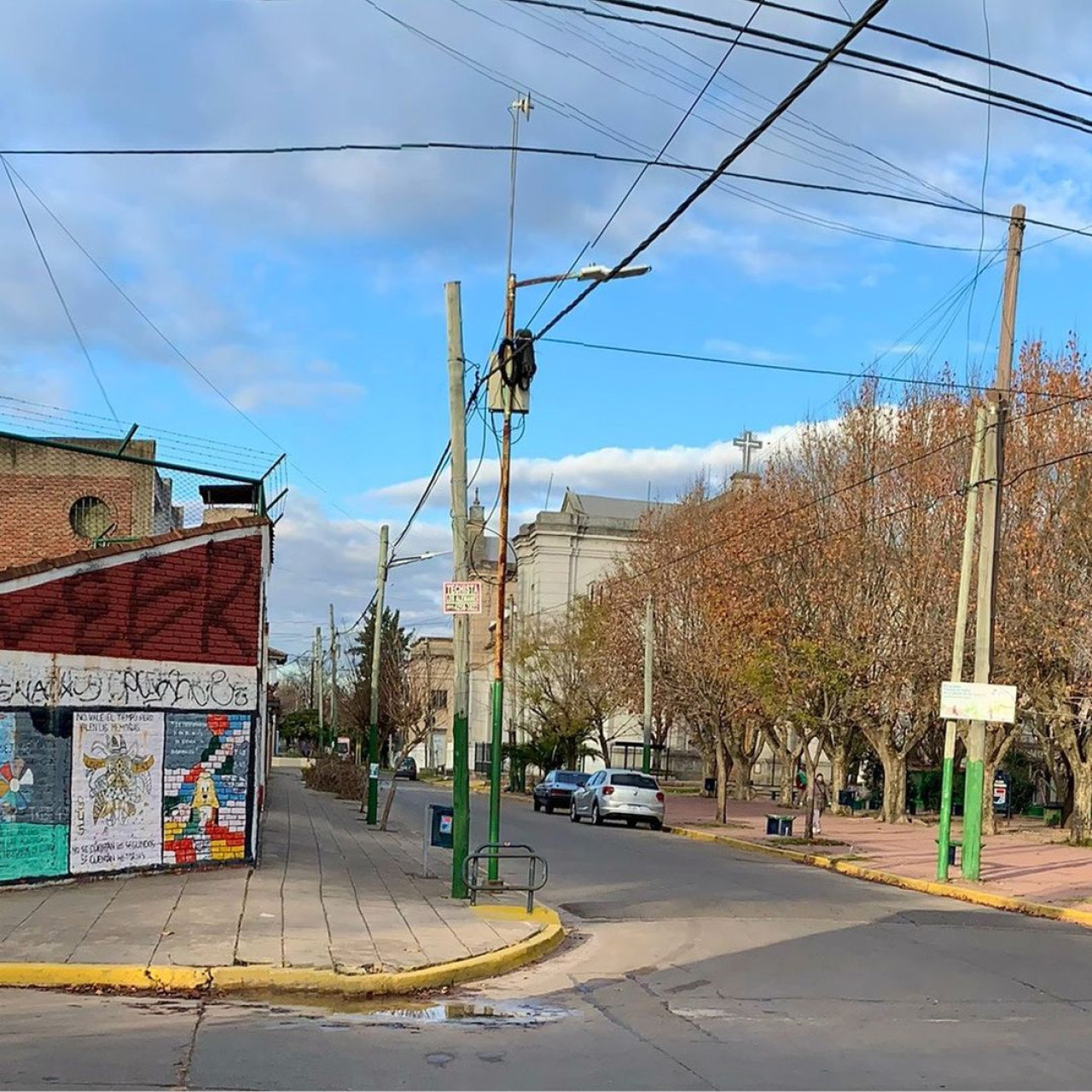 Turdera. Foto Instagram @nicolielloj