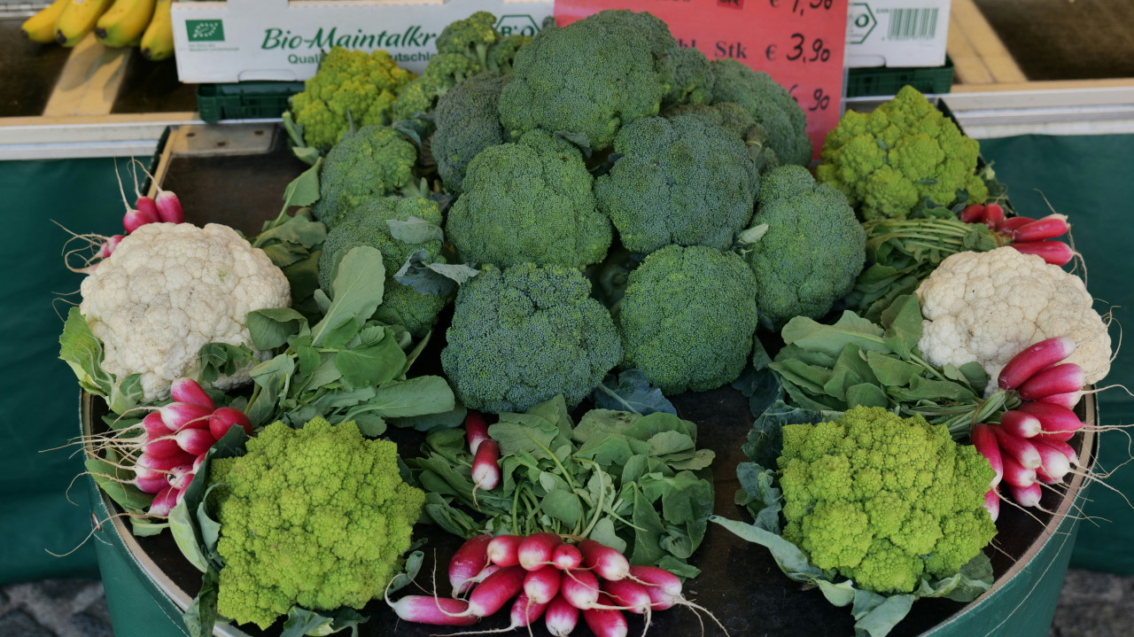 ¿Brócoli o Coliflor?. Foto: Unsplash