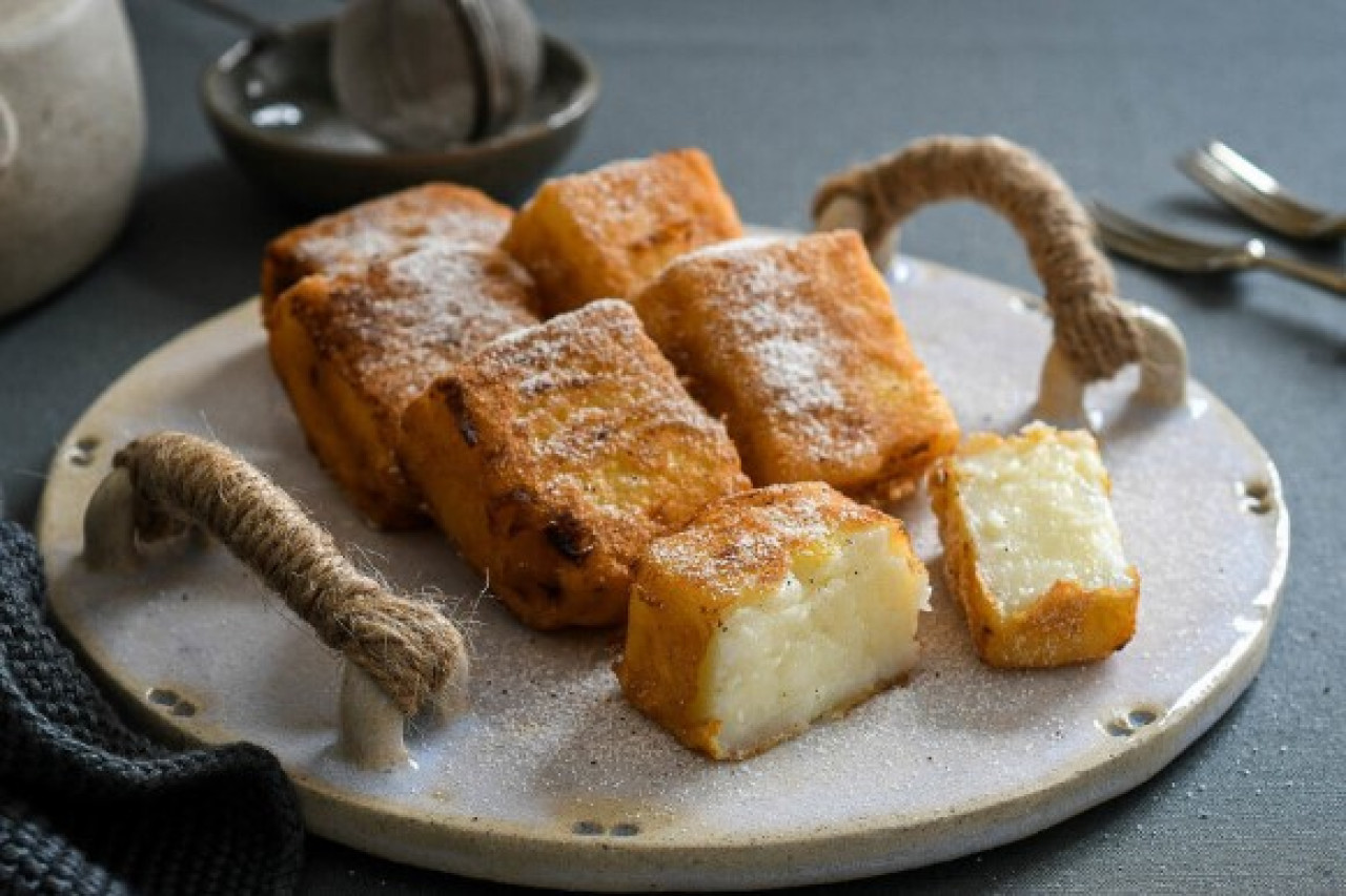 ¿Cómo preparar leche frita?. Foto: X