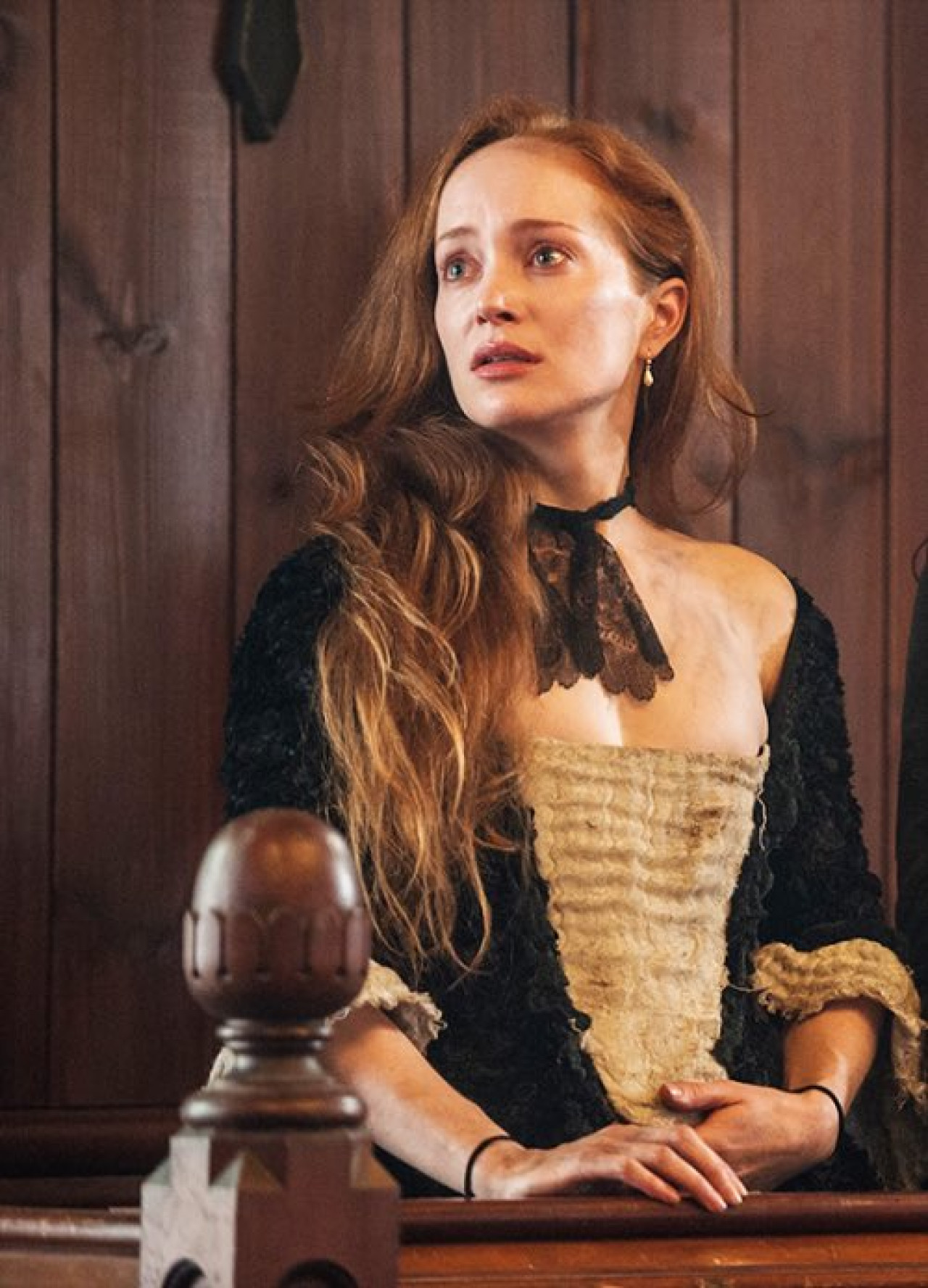 Geillis Duncan, Outlander. Foto X @marlaisabelle