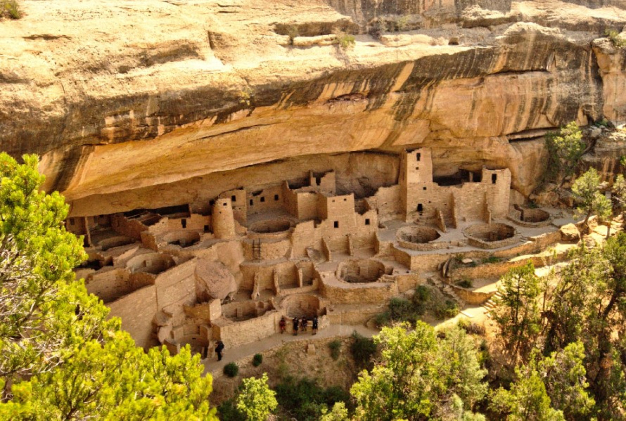 Parque Nacional de Mesa Verde (Estados Unidos). Foto: X