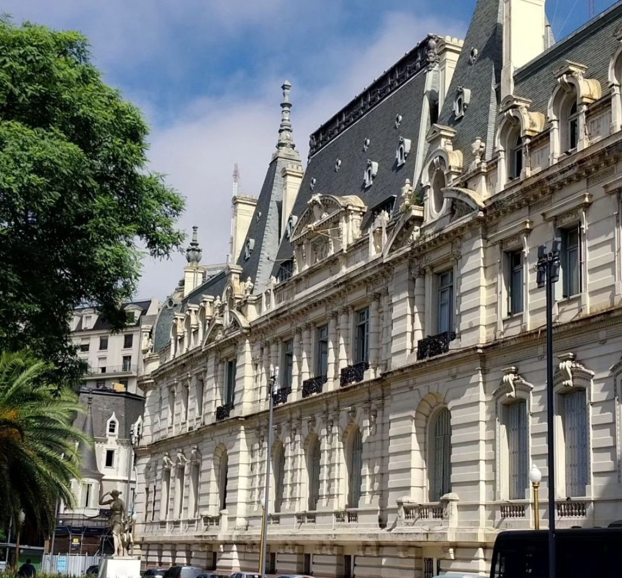 Palacio Paz. Foto: @palacio.paz