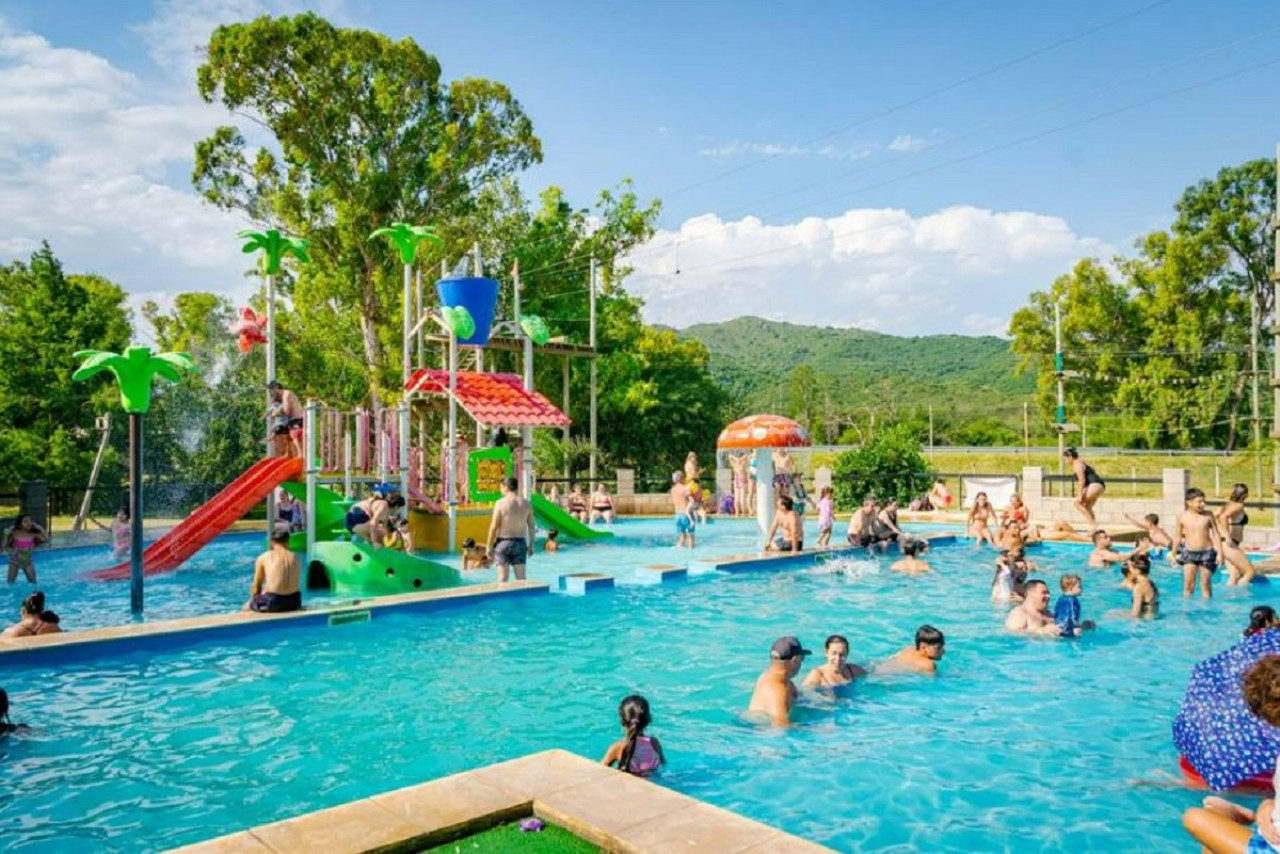 El parque acuático Mundo Cocoguana. Foto: Instagram.
