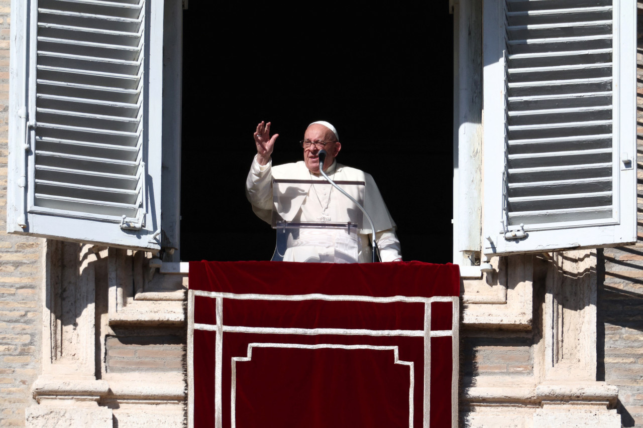 Papa Francisco. Foto: REUTERS.