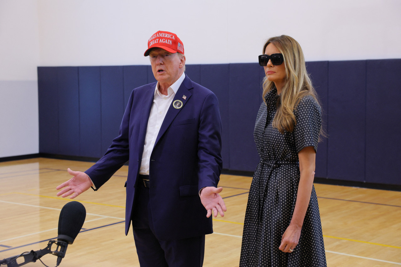 Donald Trump e Ivanka Trump, elecciones en Estados Unidos. Foto: Reuters.