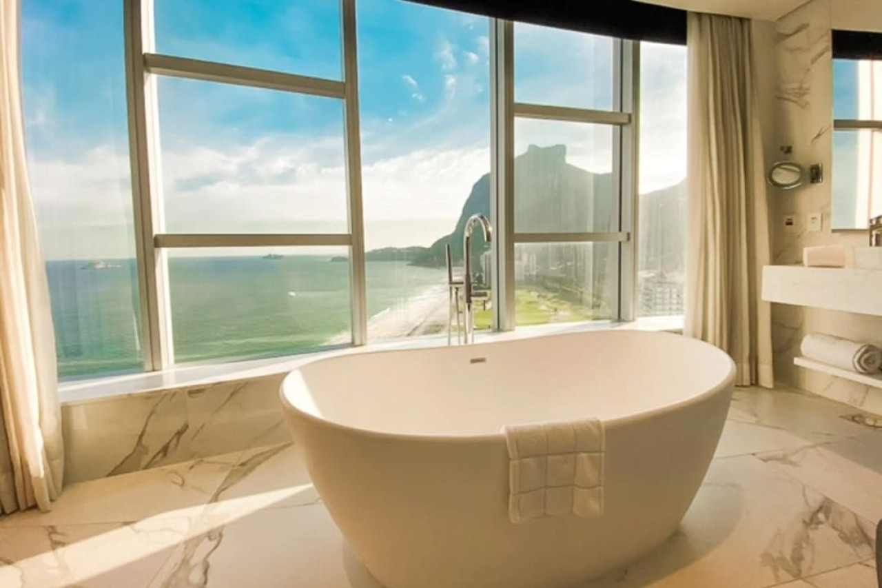Hotel Nacional de Río de Janeiro. Foto: Instagram / hotelnacionalrio.