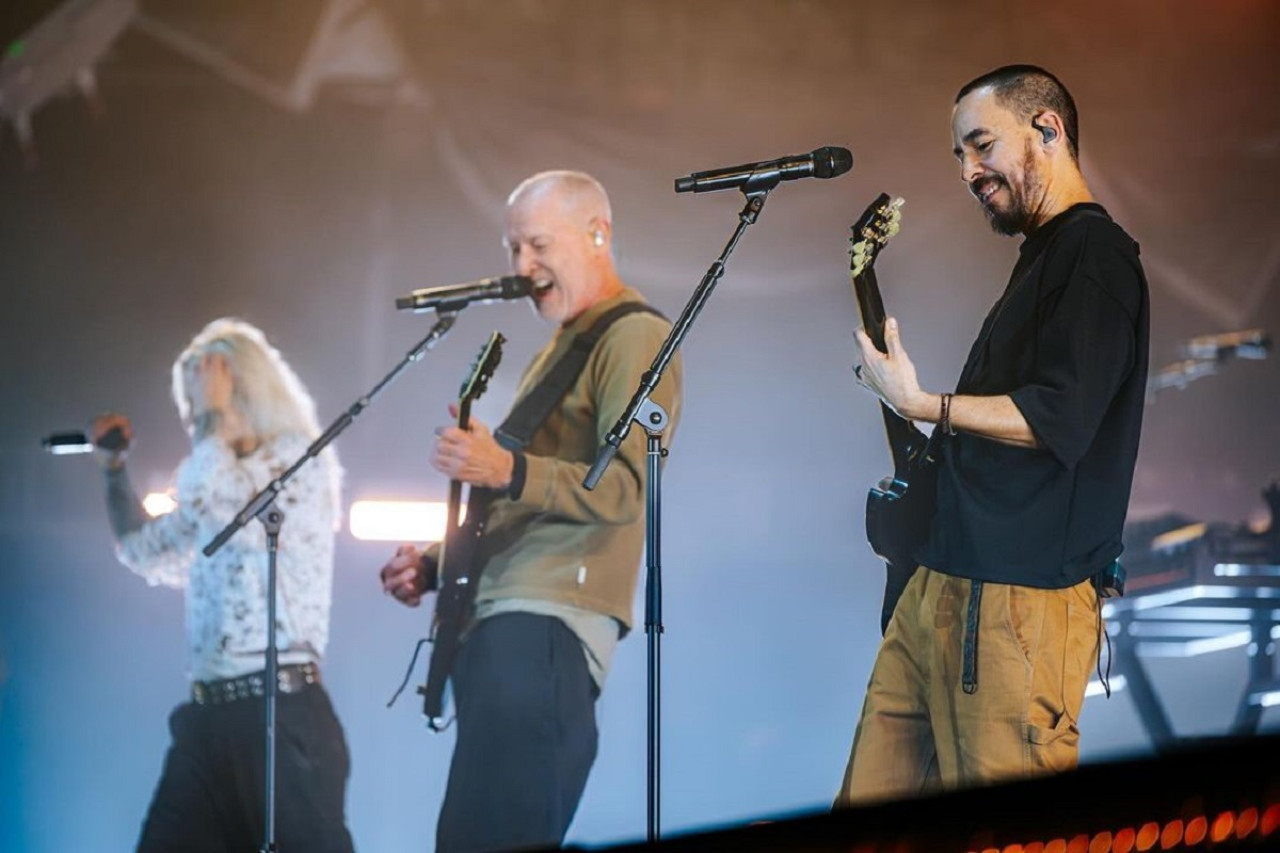 Linkin Park vuelve a la Argentina. Foto: Instagram @linkinpark