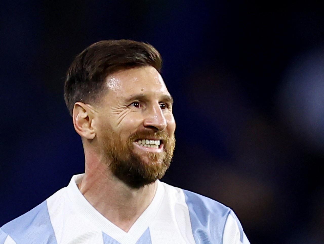 La Selección argentina recibe a Perú. Foto: Reuters.