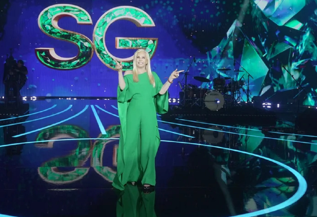 Susana Giménez. Foto: Telefe.