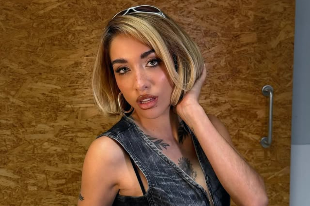 María Becerra. Foto: Instagram.