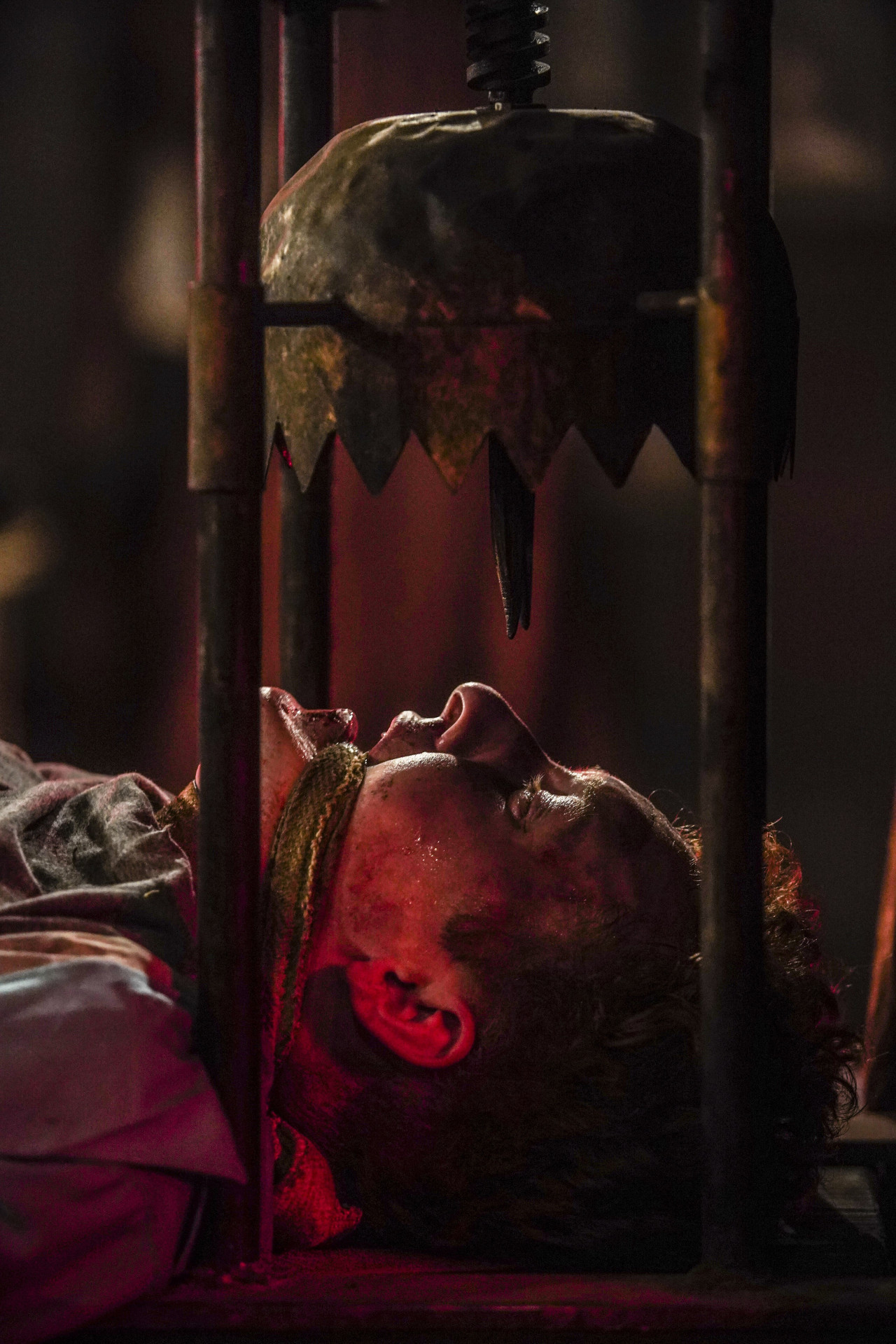 La clásica historia de terror. Foto: Netflix.