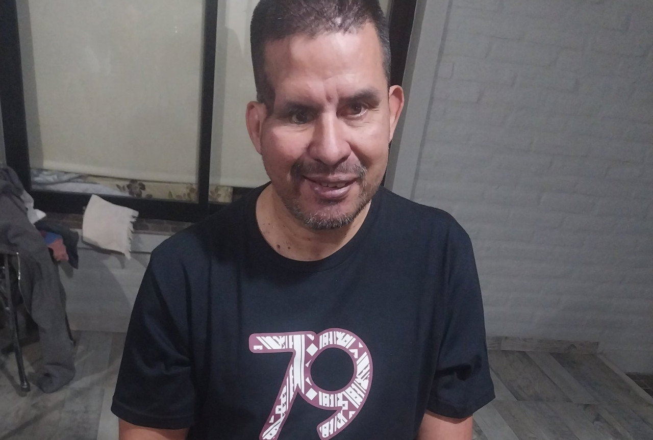 Fernando Cáceres. Foto: X @MussaCynthia