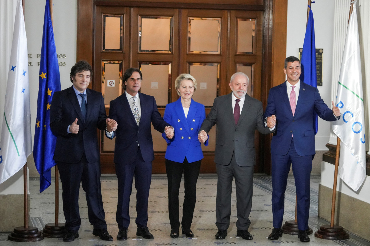 Acuerdo Mercosur y Unión Europea. Foto:  Reuters.