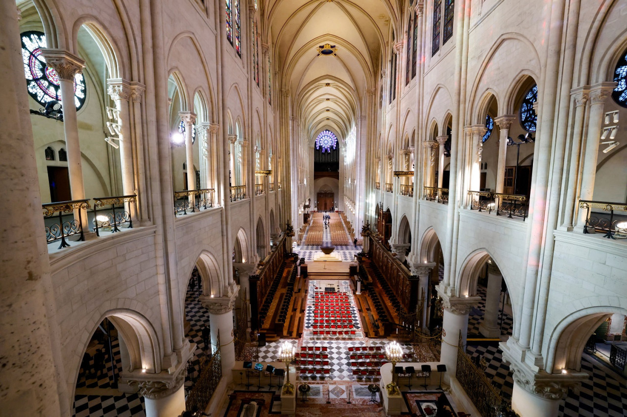 Catedral de Notre Dame. Foto: Reuters