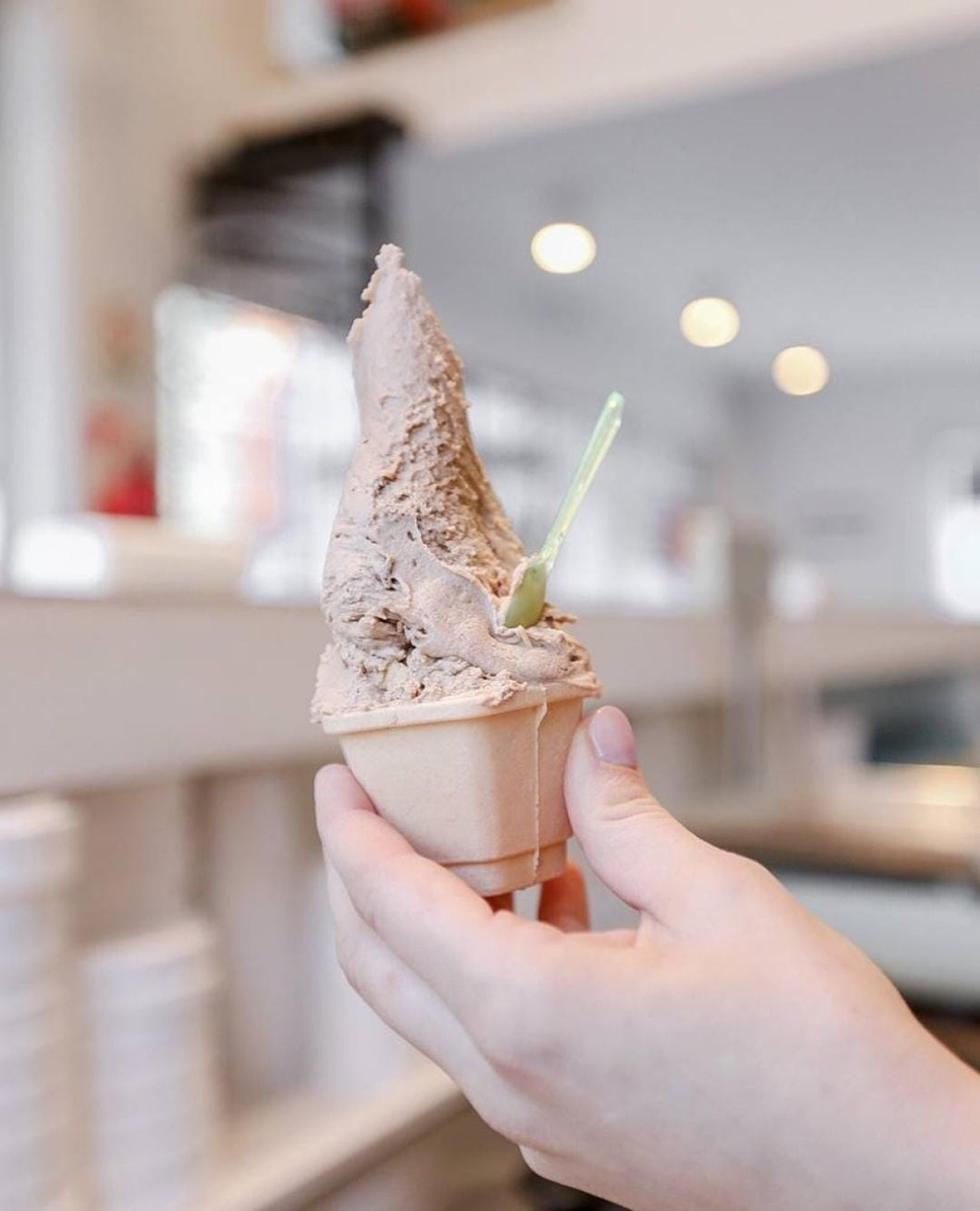 Heladería El Lido. Foto: Instagram / ellidoheladeria.