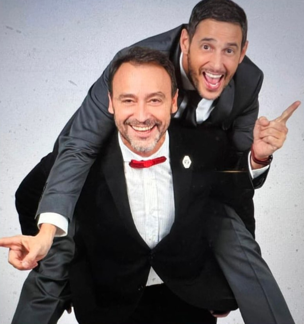Adrián Pallares y Rodrigo Lussich. Foto: Instagram.