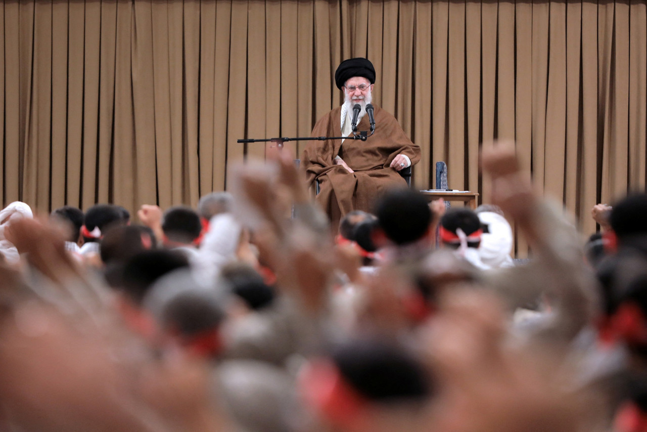 Ali Jamenei, líder supremo de Irán. Foto: Reuters.