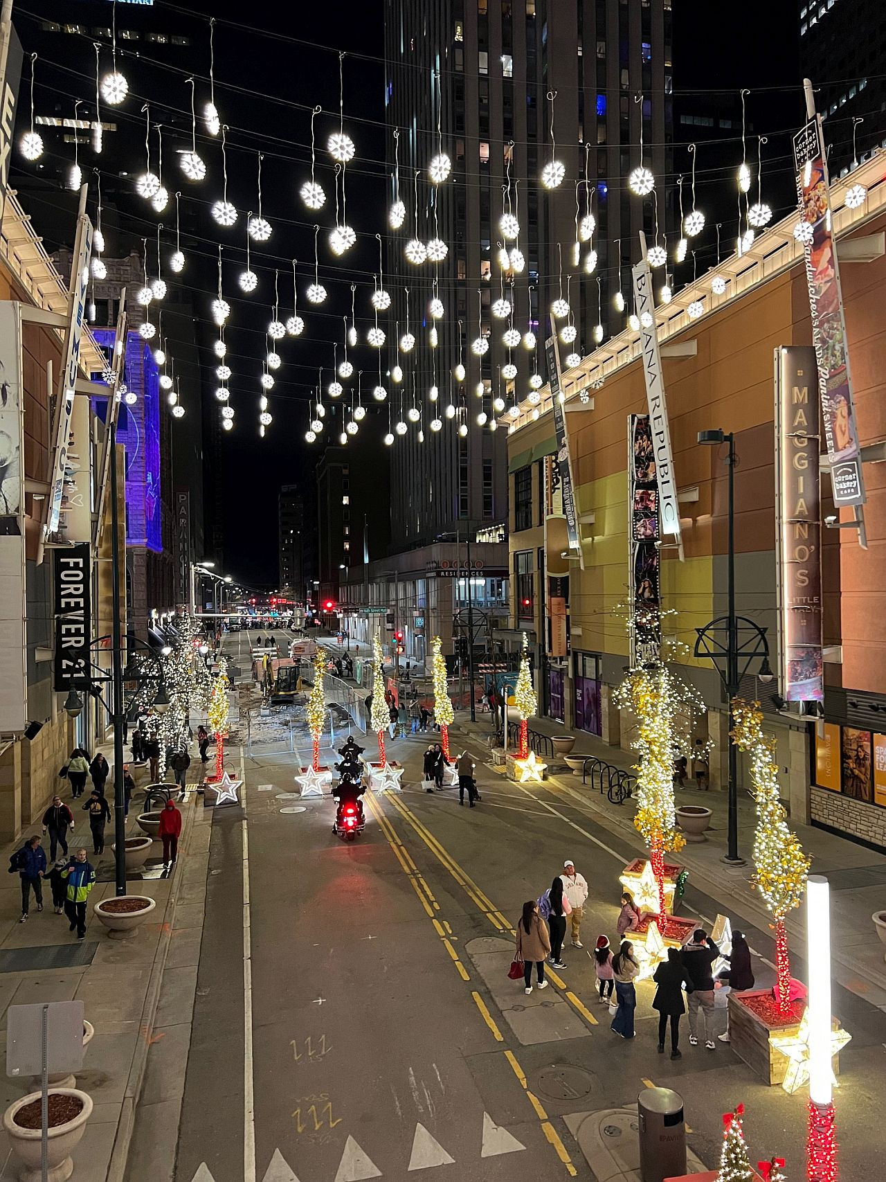 Navidad como en las películas en Denver, Estados Unidos. Foto: Pato Daniele