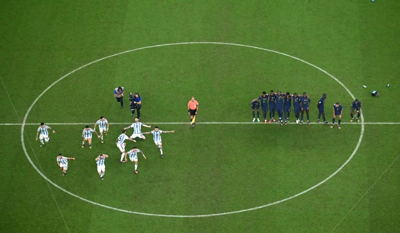 Final del Mundial Qatar 2022. Foto: FIFA.com
