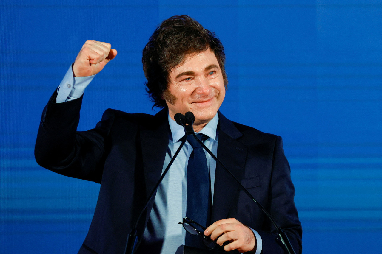 Javier Milei. Foto: Reuters.