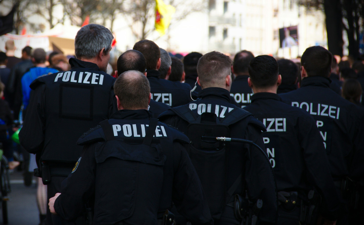 Policía de Alemania. Foto: Unsplash