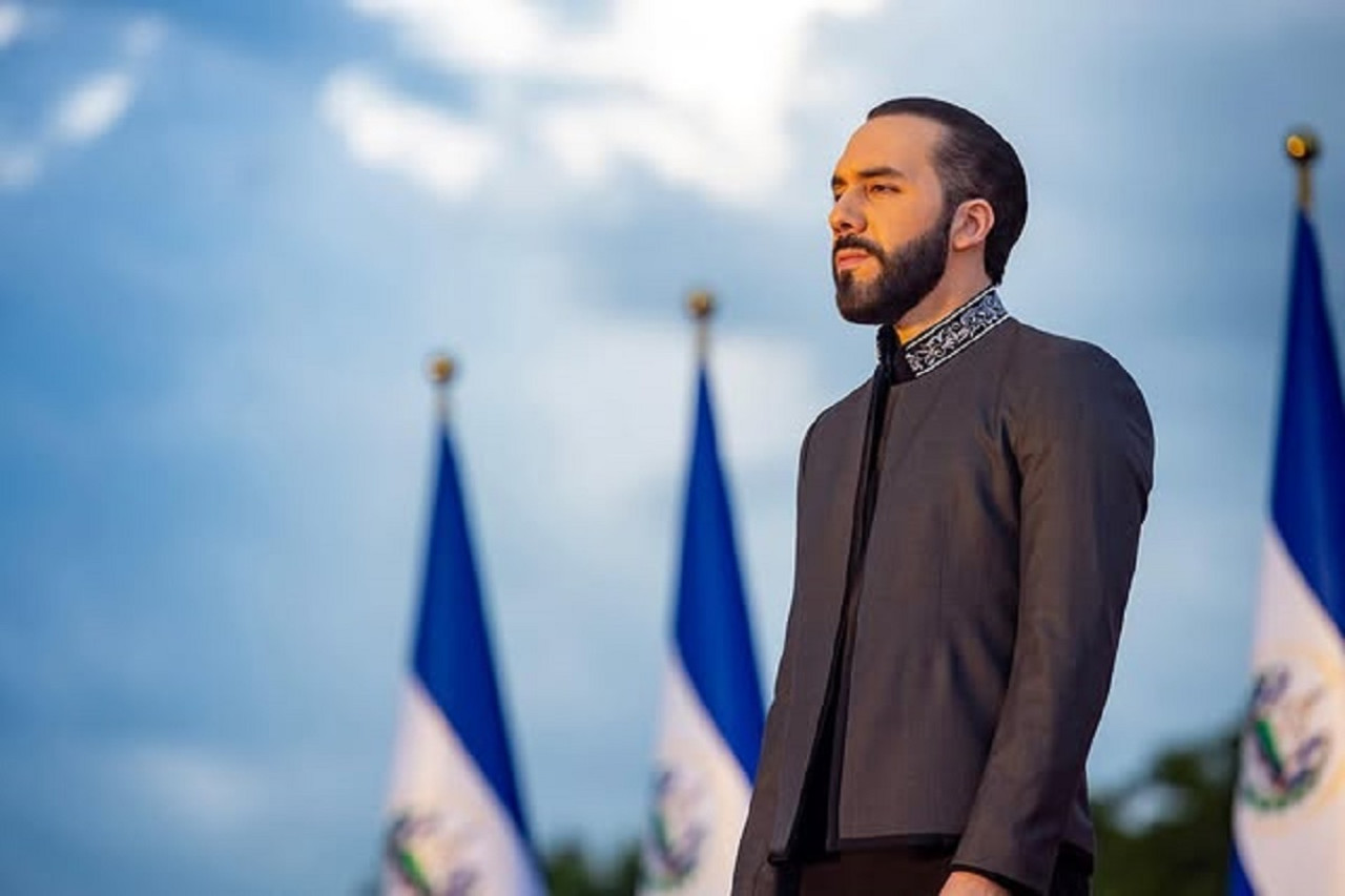 Nayib Bukele, presidente de El Salvador. Foto: Instagram @nayibbukele