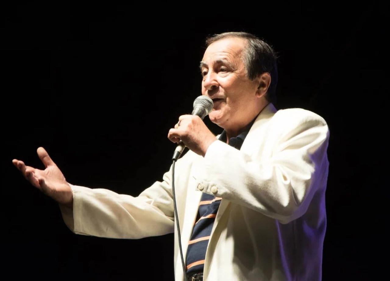 Miguel Ángel Morelli. Foto: Facebook / Nicolás Loza.