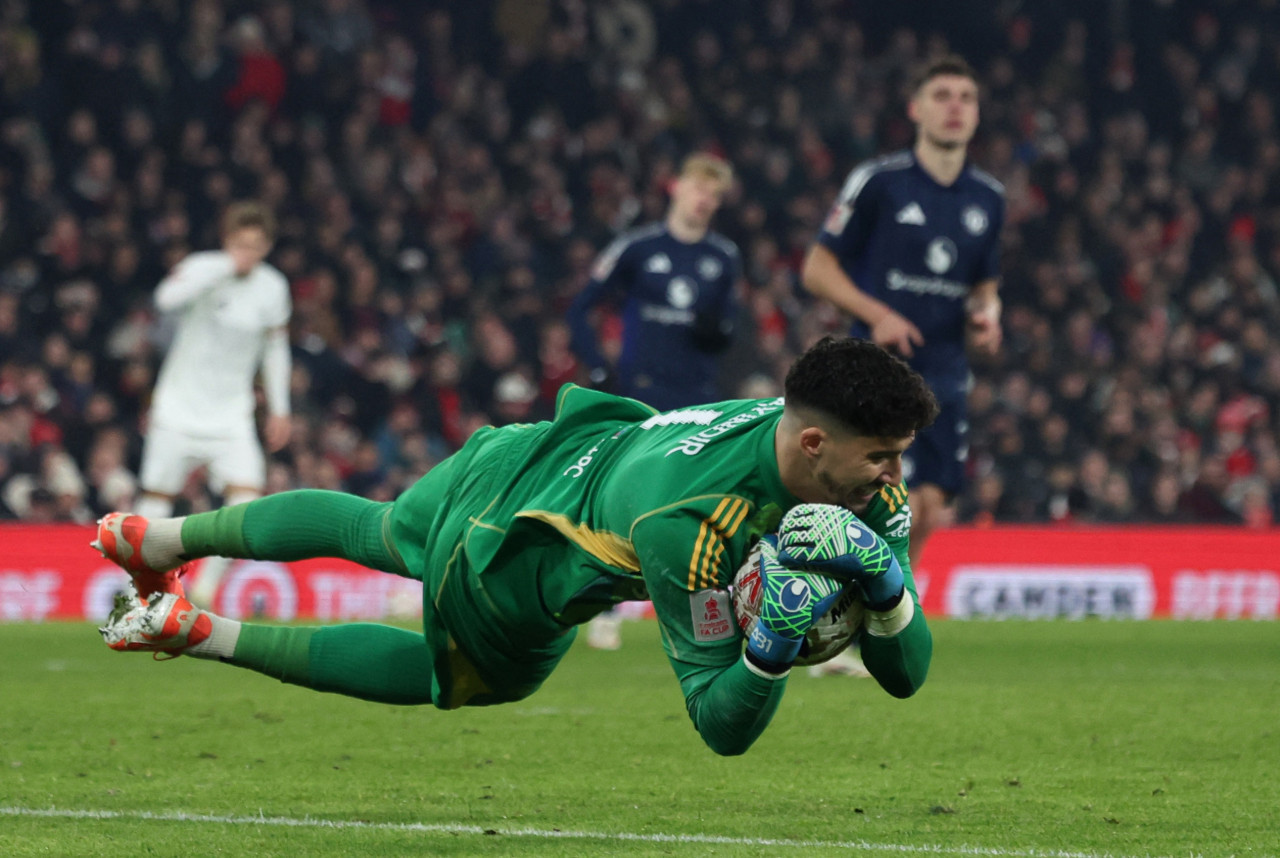 Arsenal-Manchester United. Foto: Reuters.