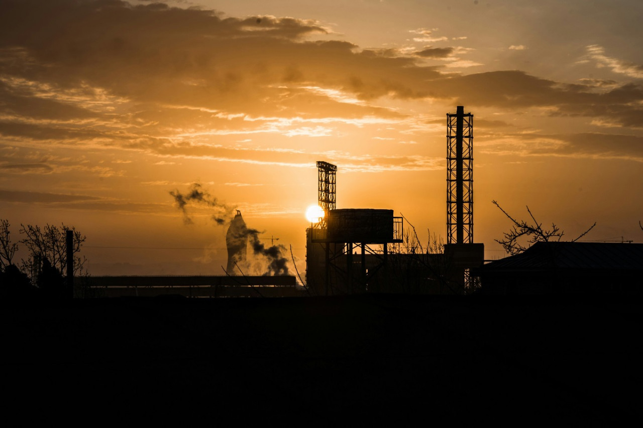 Extracción de petróleo. Foto: Unsplash.