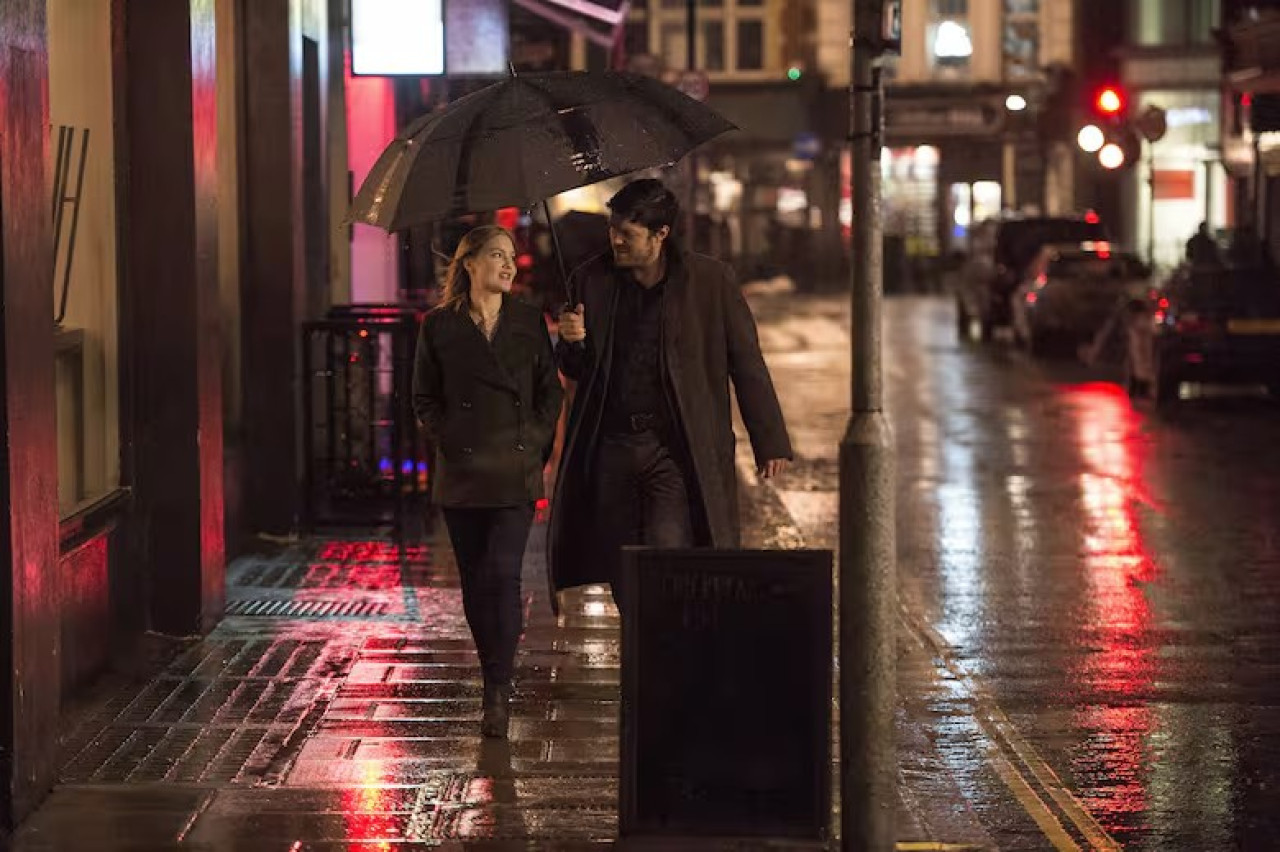 Strike, la serie de Max basada en las novelas de J.K. Rowling. Foto: Max