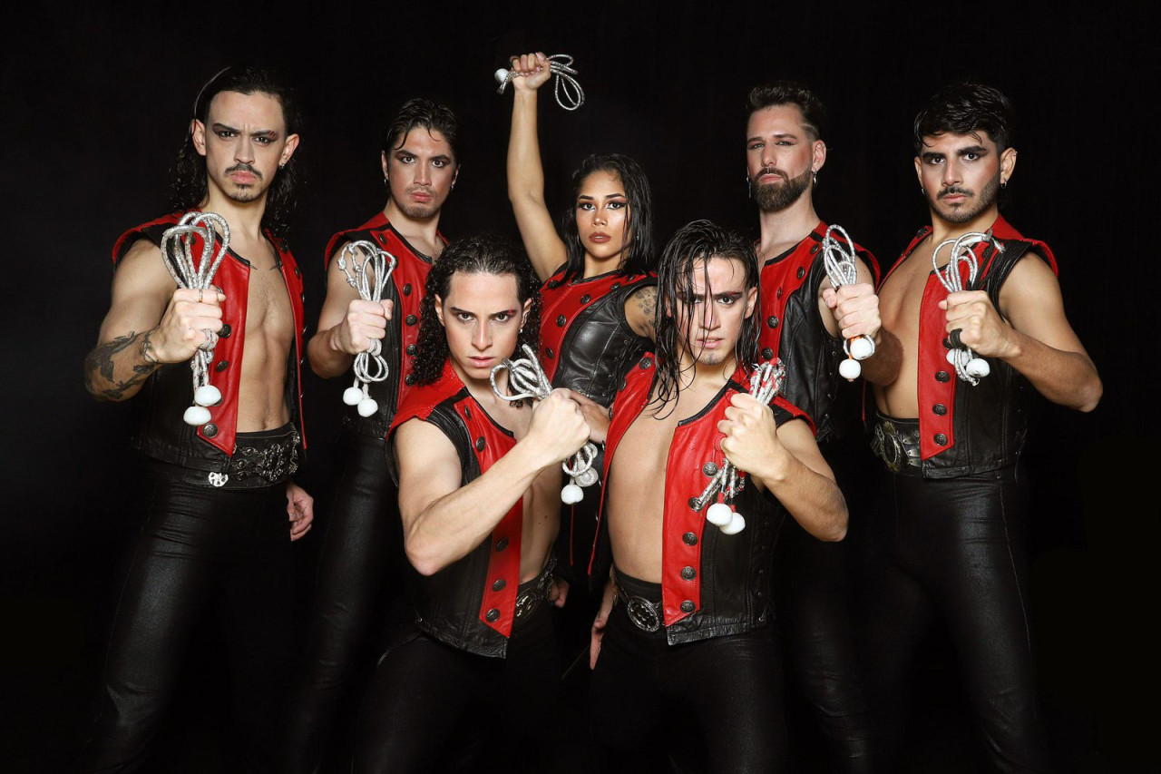 "100% Fátima", el show que une a Fátima Flórez con Pampas Bravas.