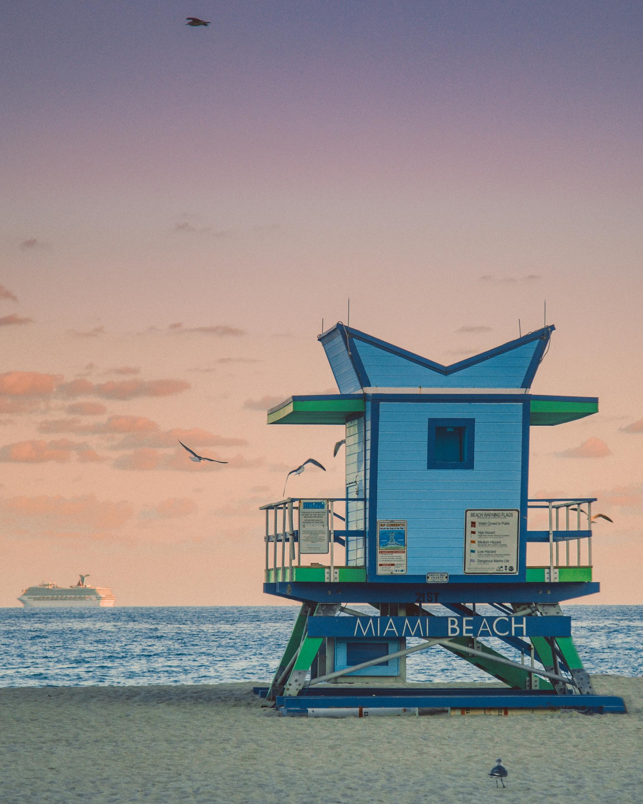 Miami Beach. Foto Pexels