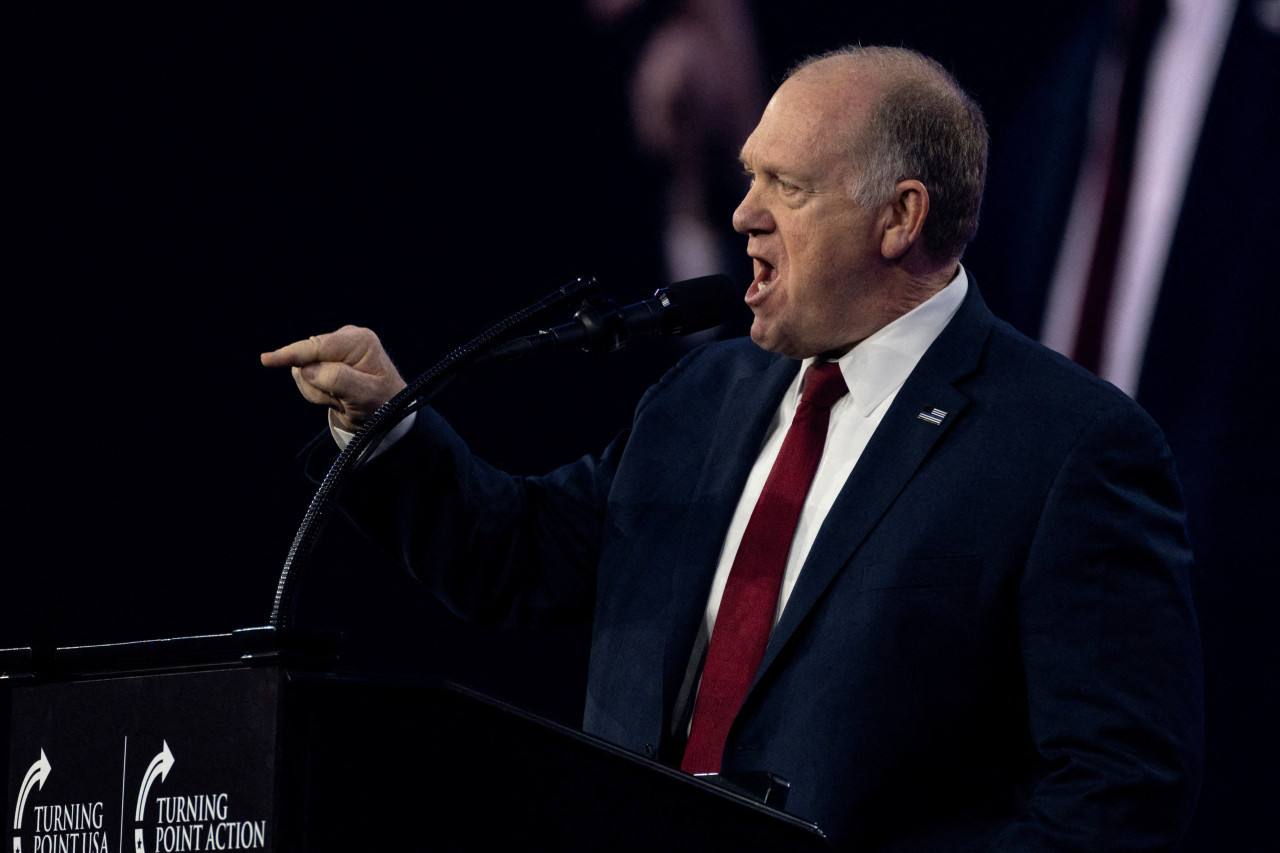 Tom Homan, el "zar de la frontera" de Estados Unidos. Foto: Reuters/Cheney Orr