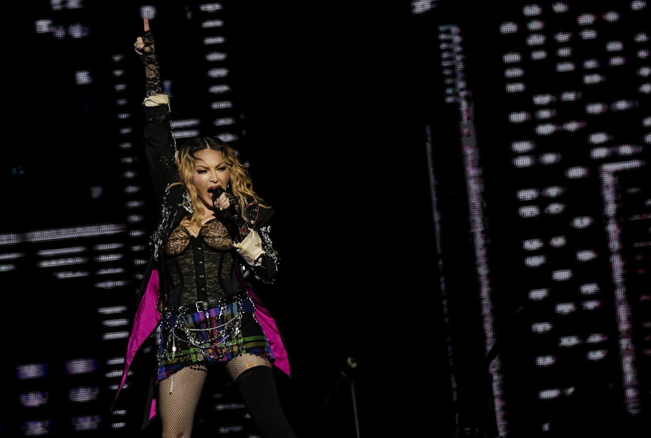 Madonna. Foto NA: Reuters/Pilar Olivares.