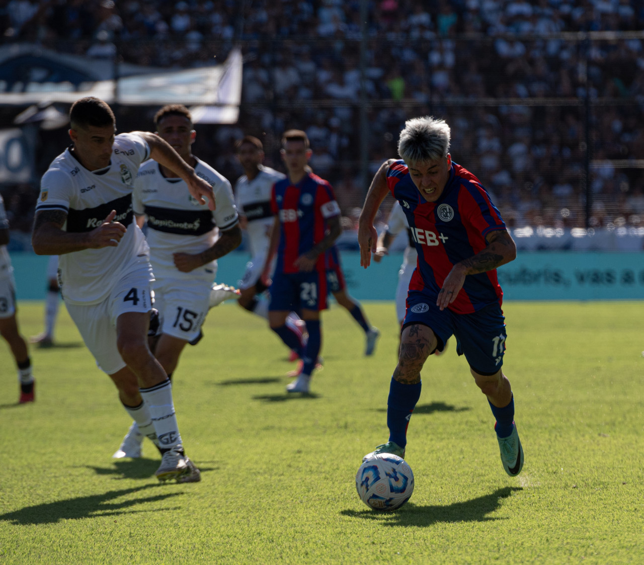 Liga Profesional, Gimnasia vs. San Lorenzo. Foto: @SanLorenzo