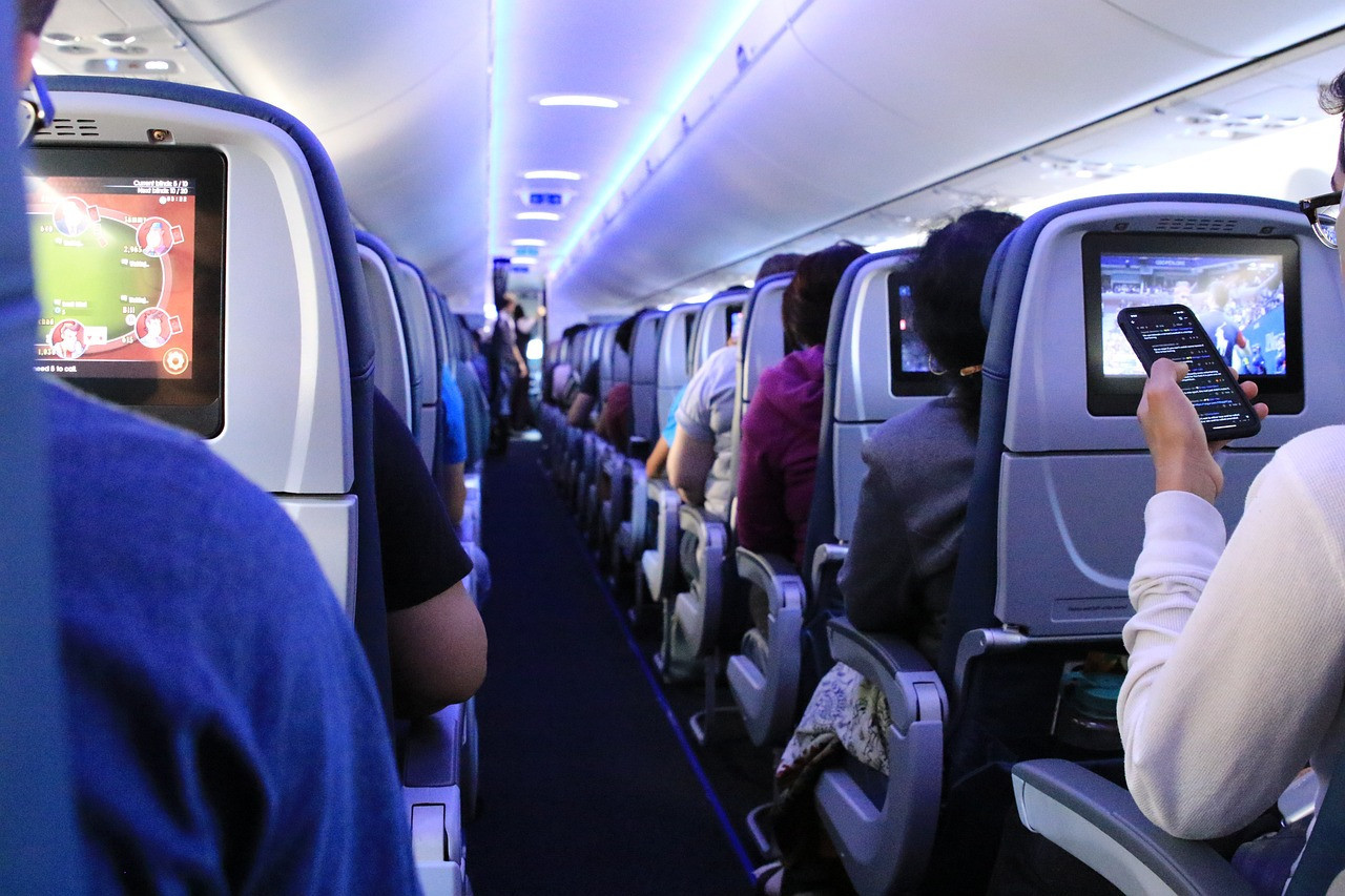 Modo avión, vuelo, aerolínea. Foto: Pixabay.