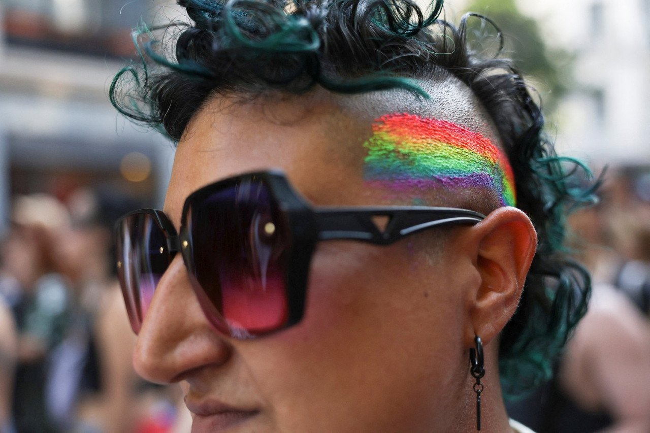 Marcha Federal LGBTIQ+ Antifascista y Antirracista. Foto: Reuters/Cristina Sille