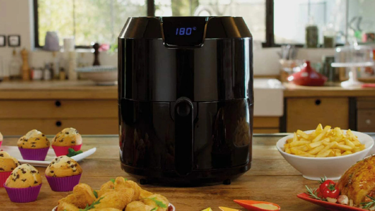 Moulinex Easy Fry Deluxe EZ4018. Foto: businessinsider