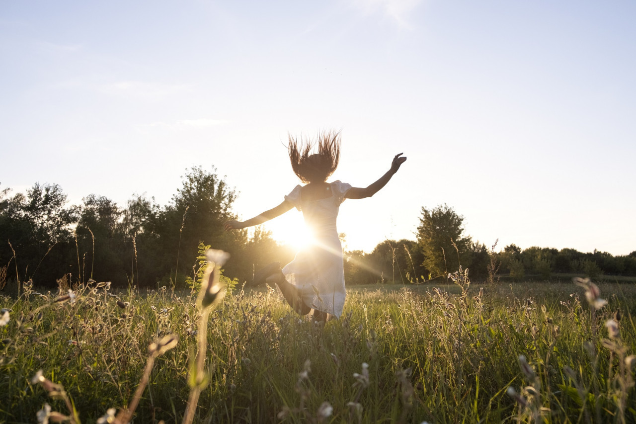 Felicidad, bienestar. Foto Freepik