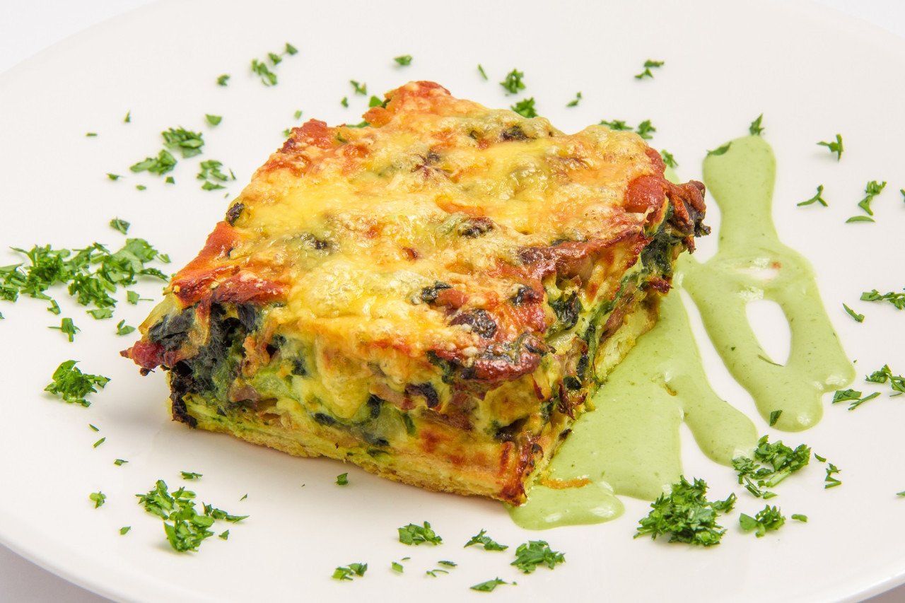 Budín de acelga. Foto Freepik