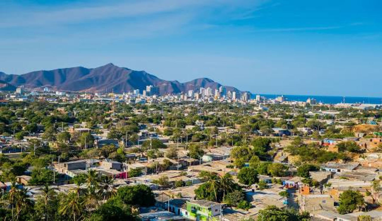 Santa Marta, Colombia. Foto: Google.