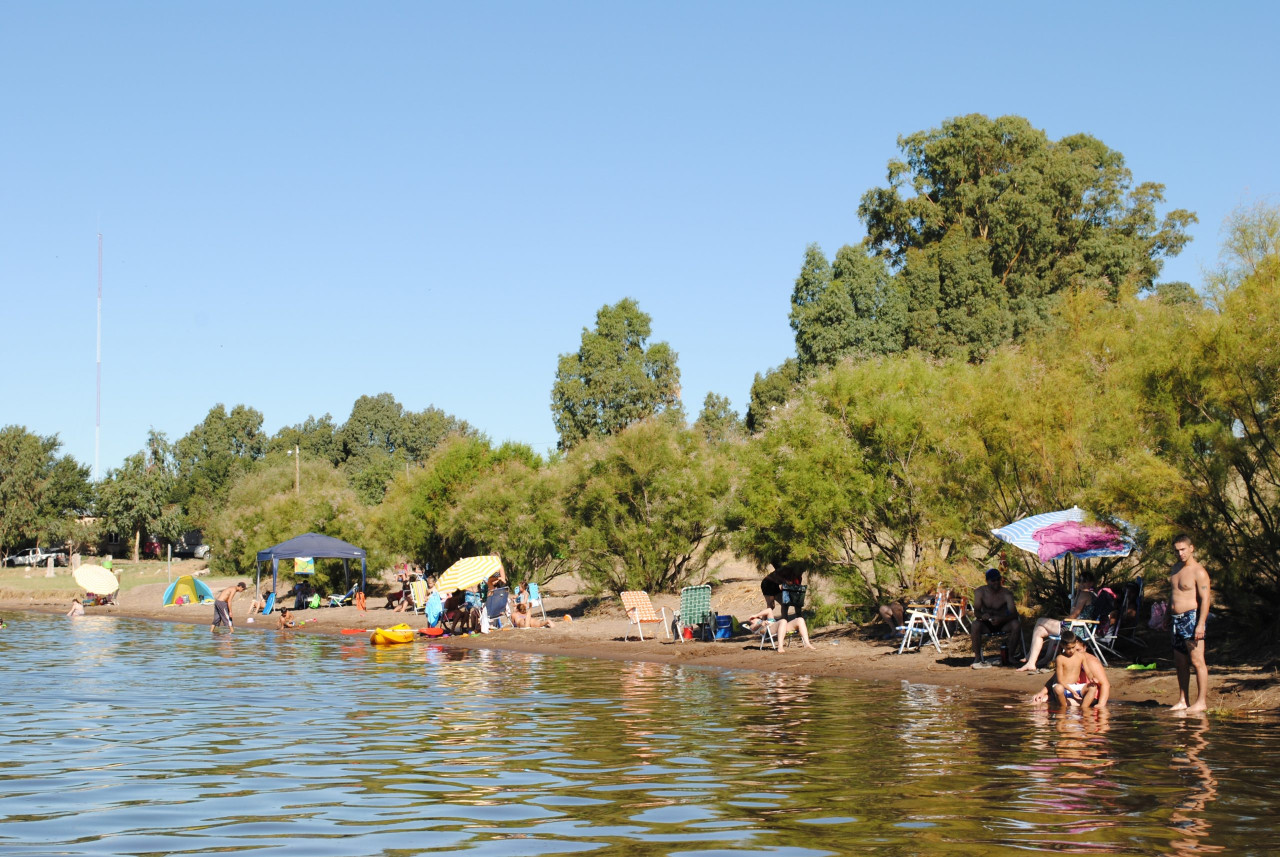 Chapalcó, pueblo de Buenos Aires. Foto: Turismo Villarino.