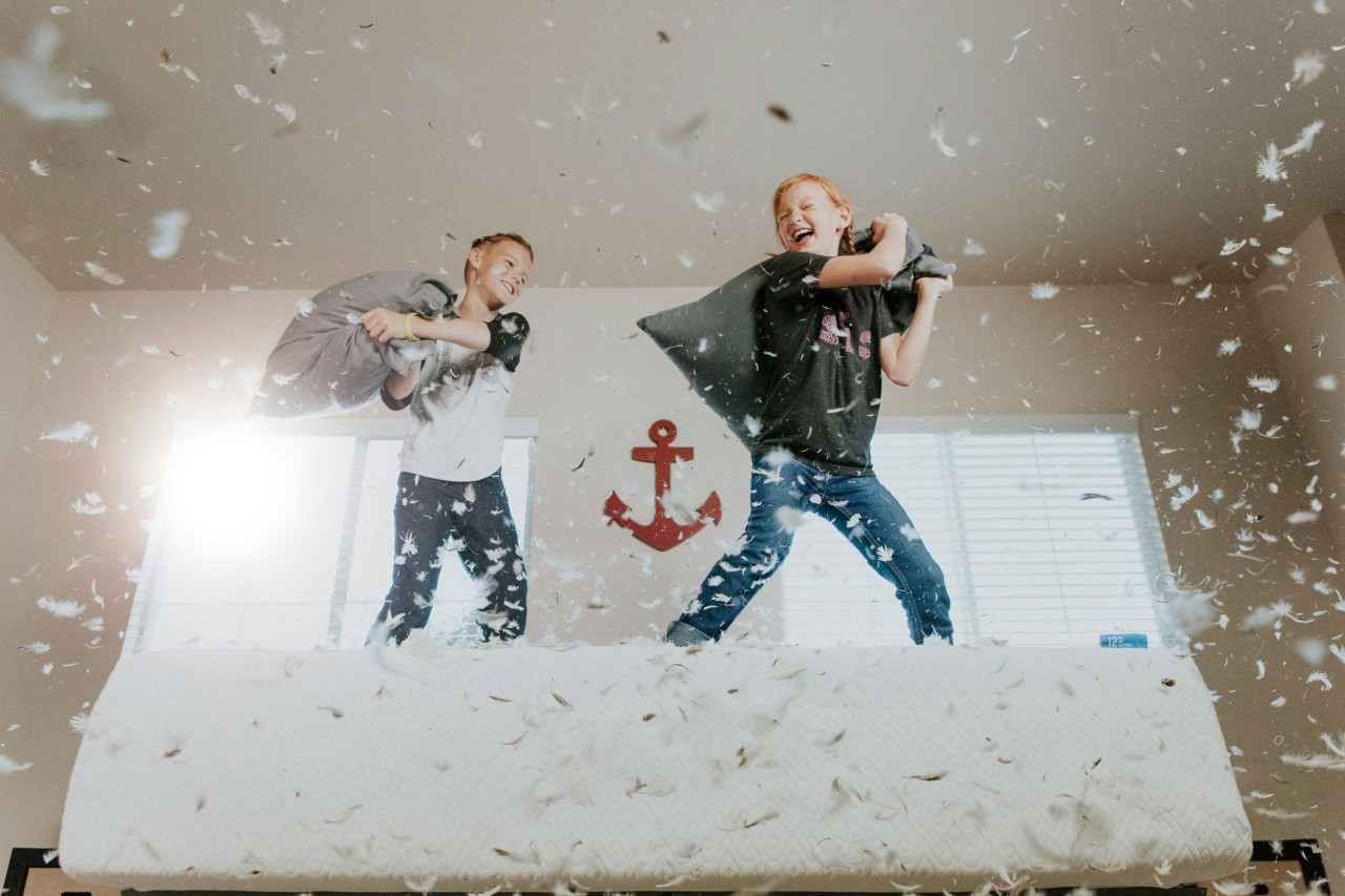 Niños jugando. Unsplash