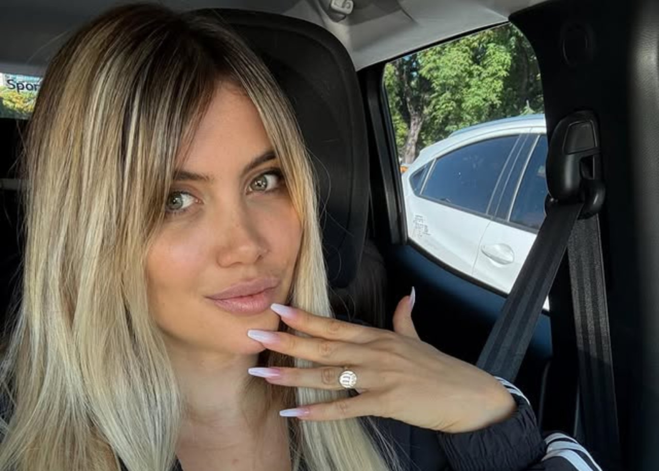 Wanda Nara. Foto: Instagram.