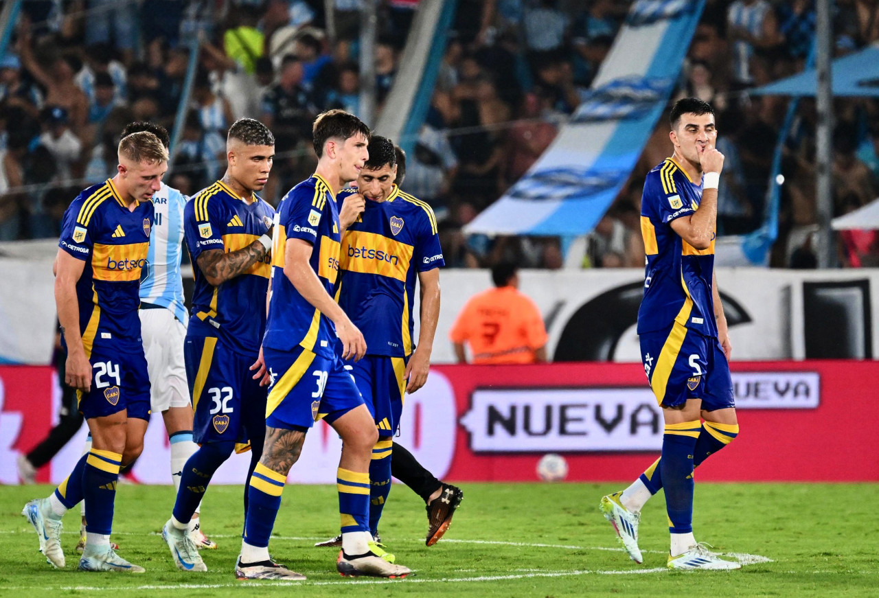 Boca Juniors. Foto: Juan Foglia / NA
