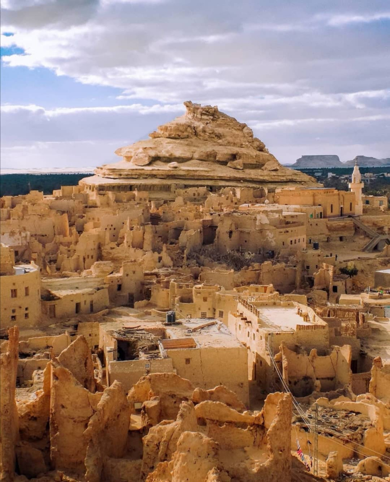 Siwa oasis. Foto Instagram @egymag__