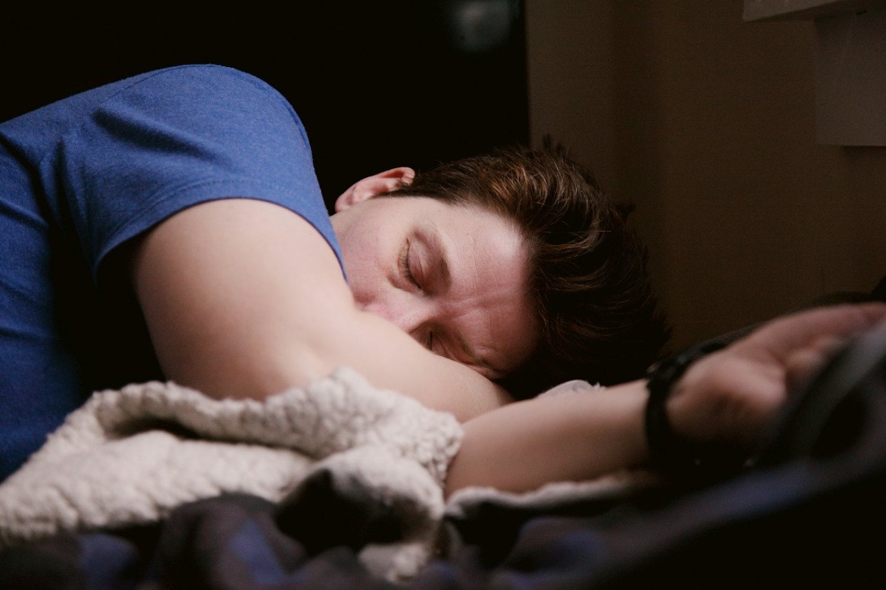 Dormir; insomnio; sueño. Foto: Unsplash.