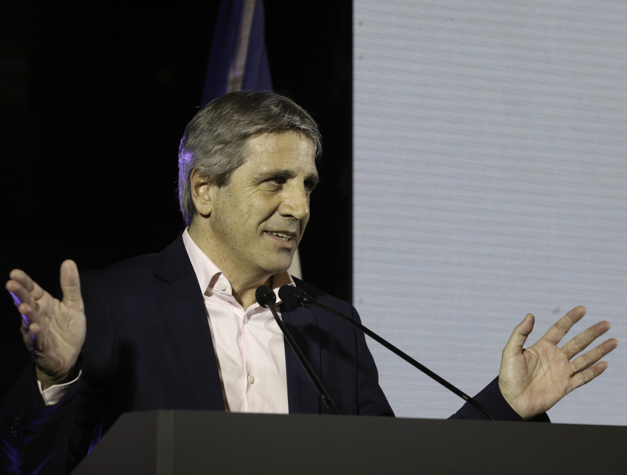 Luis Caputo, ministro de Economía. Foto: NA.